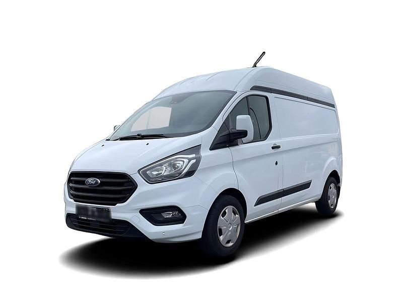 Gebraucht Ford Transit Custom Trend 169 PS (124 kW) 2021 Weiss Limousine