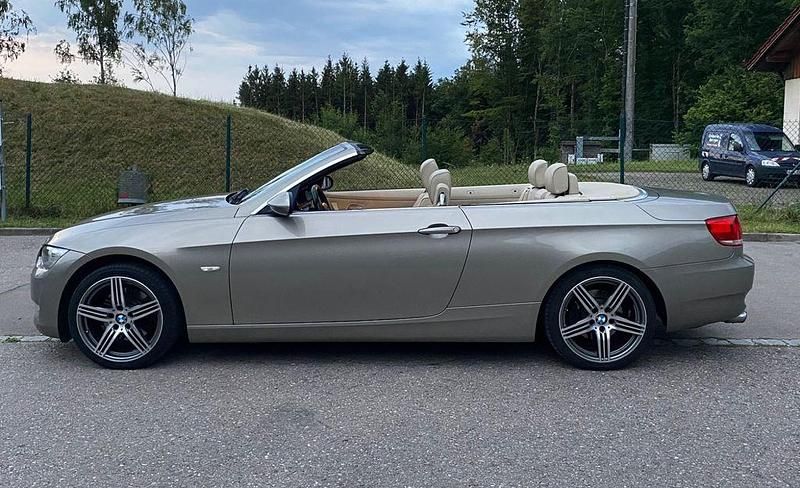 Gebraucht BMW 325 Cabriolet M Performance 218 PS (160 kW) 2007 Braun Cabrio