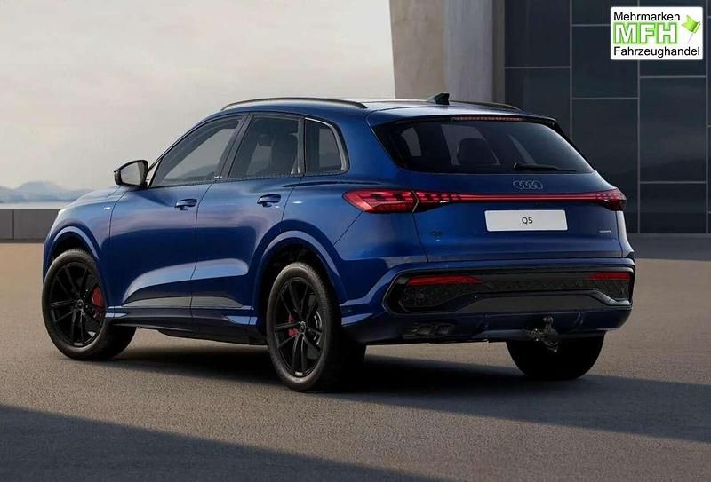 Neu Audi Q5 S-Line 299 PS (219 kW) 2026 Navarrablau metallic SUV