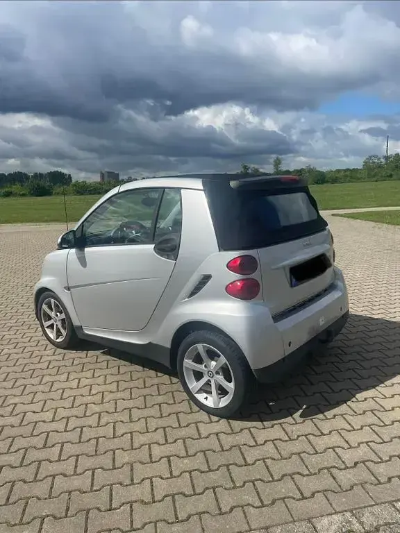 Gebraucht Smart ForTwo Cabrio Edition #1 84 PS (61 kW) 2009 Silber Cabrio