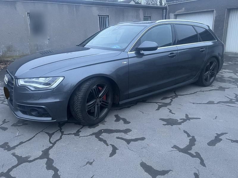 Grau Gebraucht 2013 Audi A6 S-Line Kombi | 12.600 € (Superpreis) - Bild 1/4