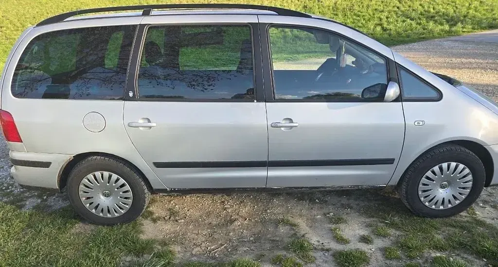 Gebraucht VW Sharan Basis 150 PS (110 kW) 2002 Silber Van / Kleinbus