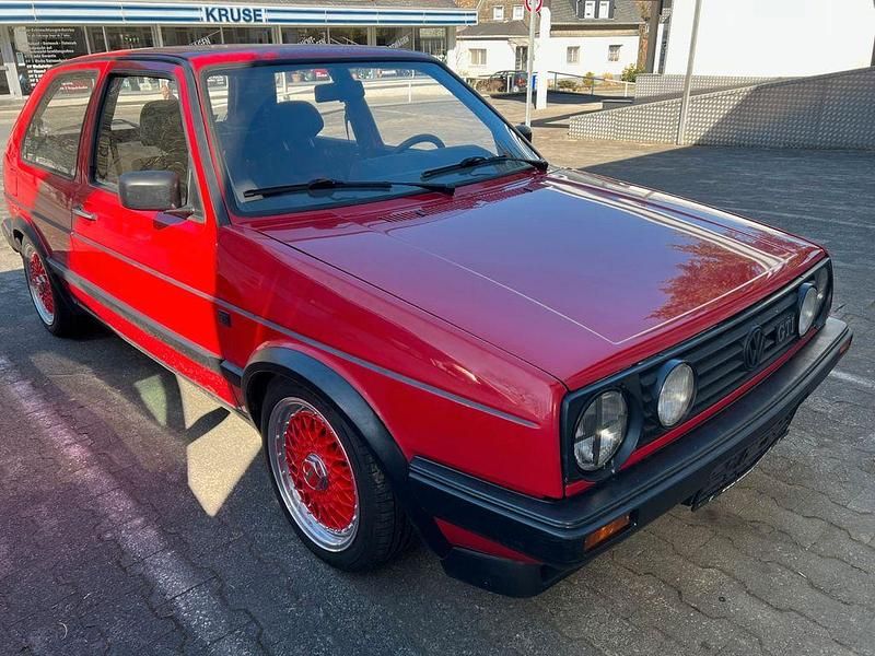 Gebraucht VW Golf II GTI 116 PS (85 kW) 1989 Rot Kleinwagen