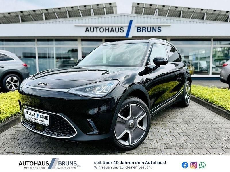 Meta black metallic Neu 2025 Smart #1 Edition #1 SUV | 37.485 € (Fairer Preis) - Bild 1/4