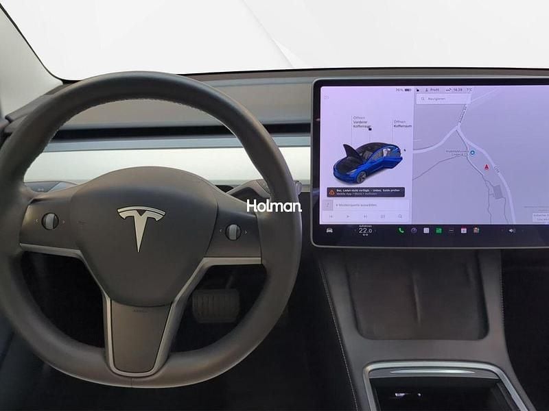 Gebraucht Tesla Model 3 366 kW (498 PS) 2020 Blau Limousine