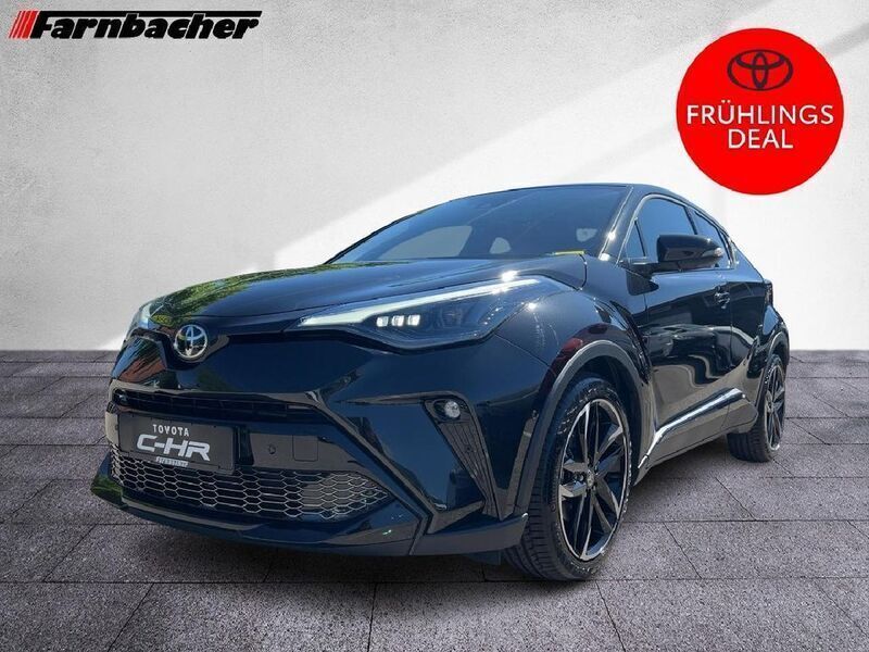 Mysticschwarz mica Gebraucht 2023 Toyota C-HR Edition SUV | 31.190 € (Fairer Preis) - Bild 1/4