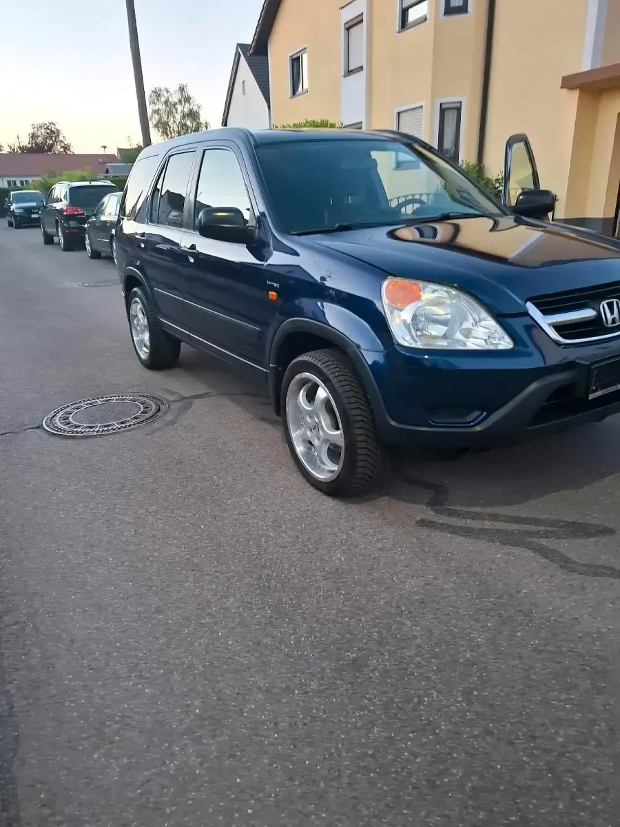 Gebraucht Honda CR-V 150 PS (110 kW) 2002 Blau SUV