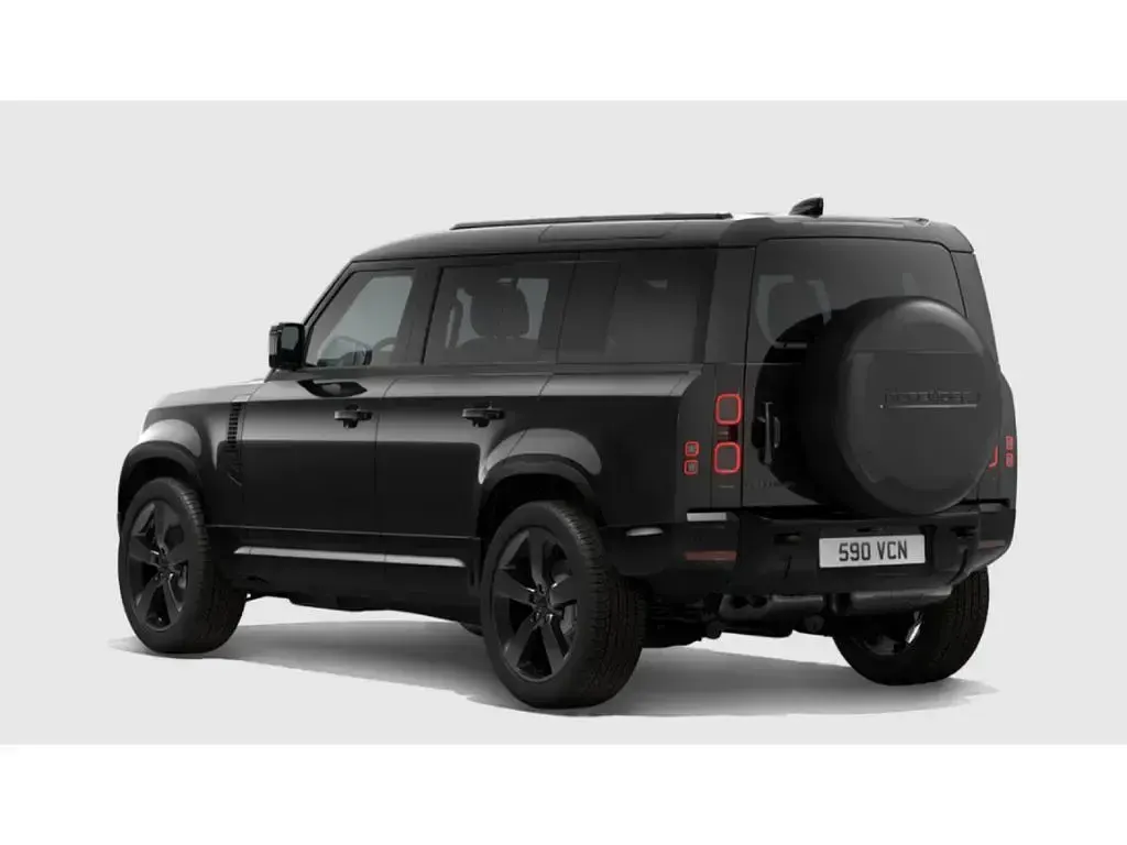 Neu Land Rover Defender HSE Dynamic 249 PS (183 kW) 2026 Santorini black SUV