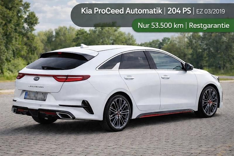 Weiß Gebraucht 2019 Kia ProCeed Limousine | 21.490 € (Fairer Preis) - Bild 1/4