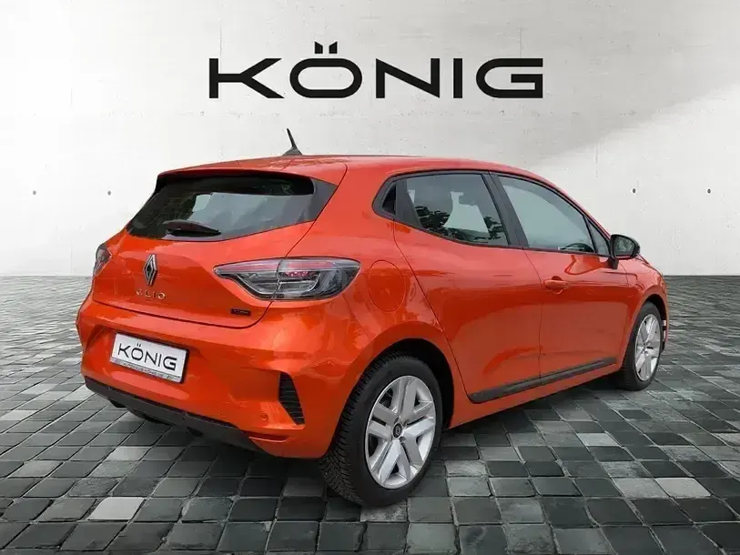 Gebraucht Renault Clio V Evolution 94 PS (69 kW) 2024 Orange Limousine