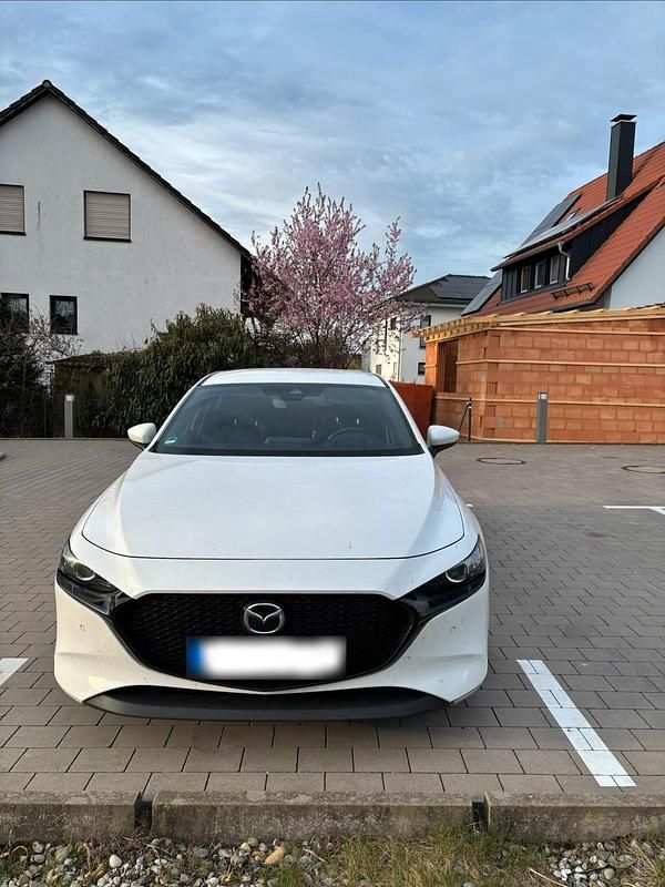 Gebraucht Mazda 3 Selection 122 PS (89 kW) 2019 Weiß Limousine