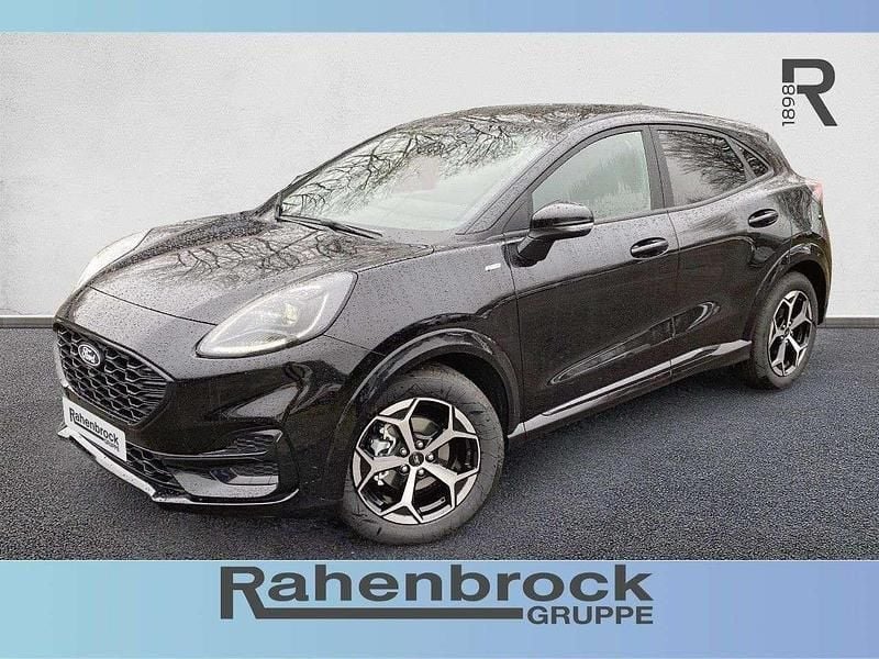 Obsidianschwarz Neu 2025 Ford Puma ST-Line SUV | 24.490 € (Guter Preis) - Bild 1/4