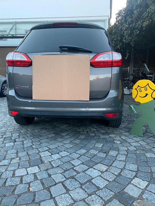 Gebraucht Ford Grand C-Max Trend 116 PS (85 kW) 2013 Grau Van / Kleinbus