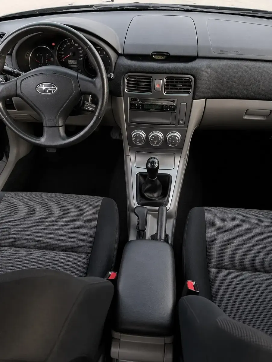 Gebraucht Subaru Forester 156 PS (114 kW) 2007 Grün SUV