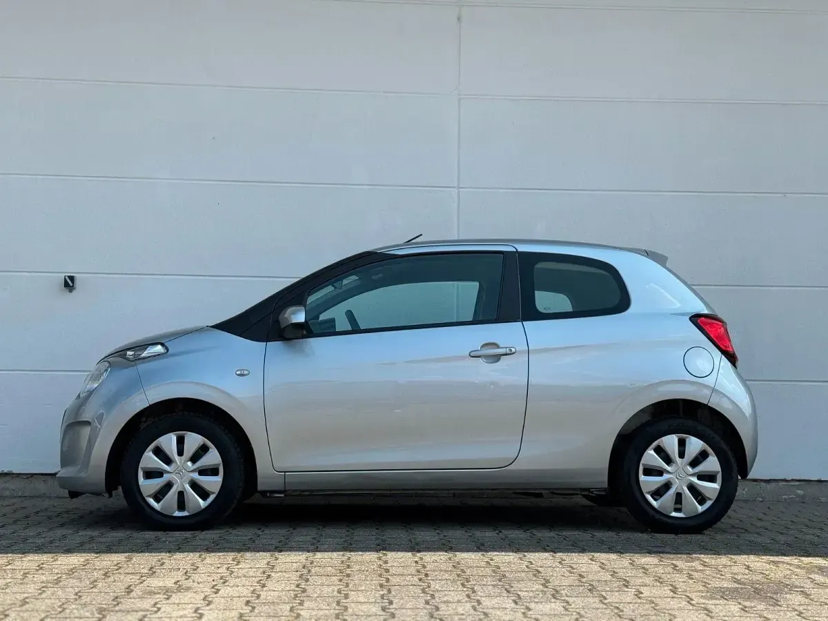 Gebraucht Citroën C1 Live 69 PS (50 kW) 2018 Silber Kleinwagen