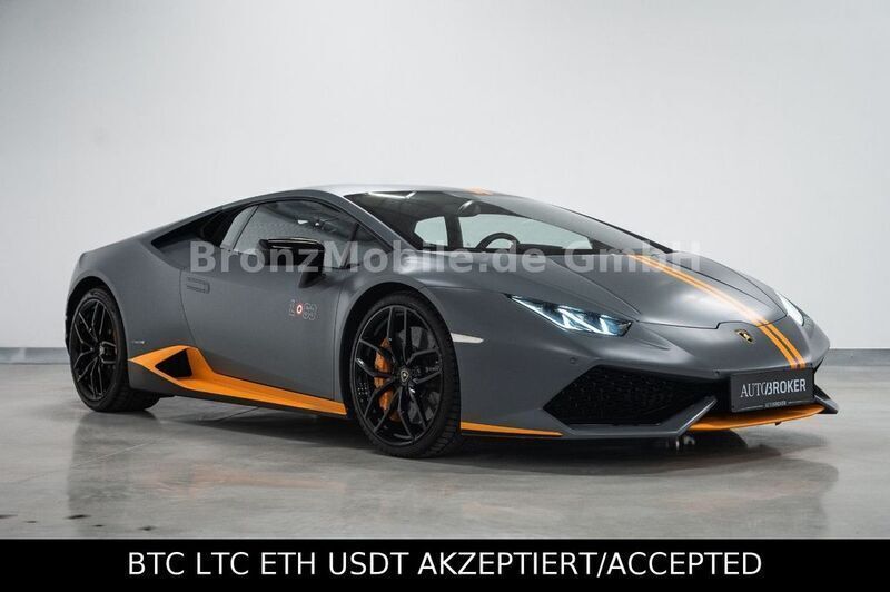 Gebraucht Lamborghini Huracán 610 PS (448 kW) 2017 Grau Coupé