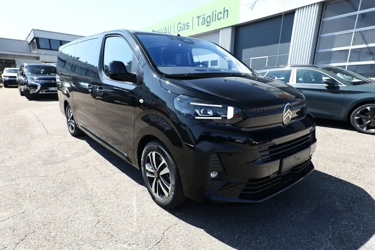 Neu Citroën Spacetourer 177 PS (130 kW) 2026 Perla nera schwarz metallic Van / Kleinbus