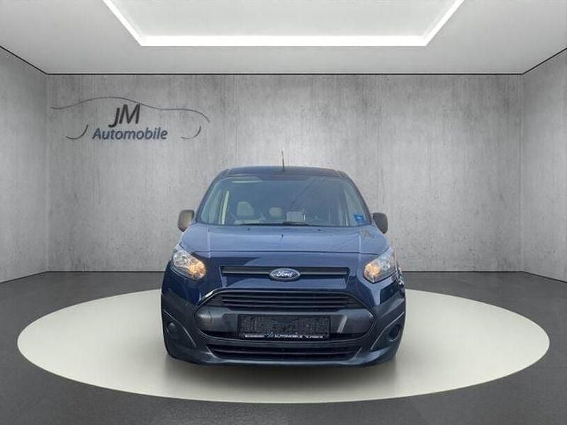 Second-hand Ford Transit Connect 110 CP (80 kW) 2017 Albastru Monovolum