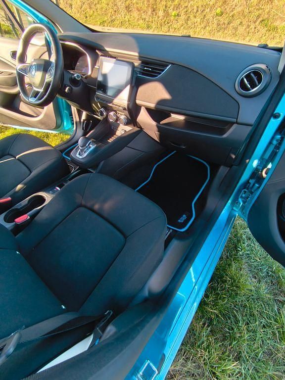 Gebraucht Renault Zoe Life 80 kW (109 PS) 2021 Blau Kleinwagen