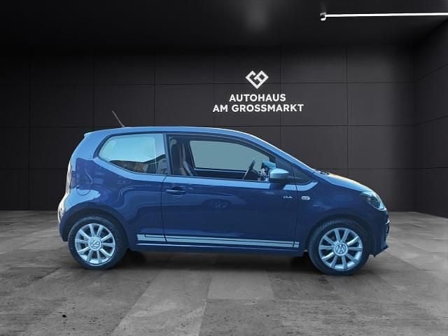 Gebraucht VW up! CLUB 75 PS (55 kW) 2016 Blau Kleinwagen