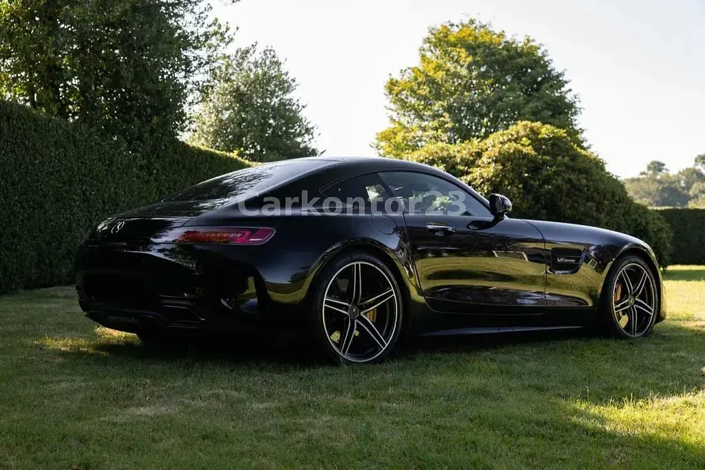 Gebraucht Mercedes AMG GT C AMG 557 PS (409 kW) 2018 Schwarz