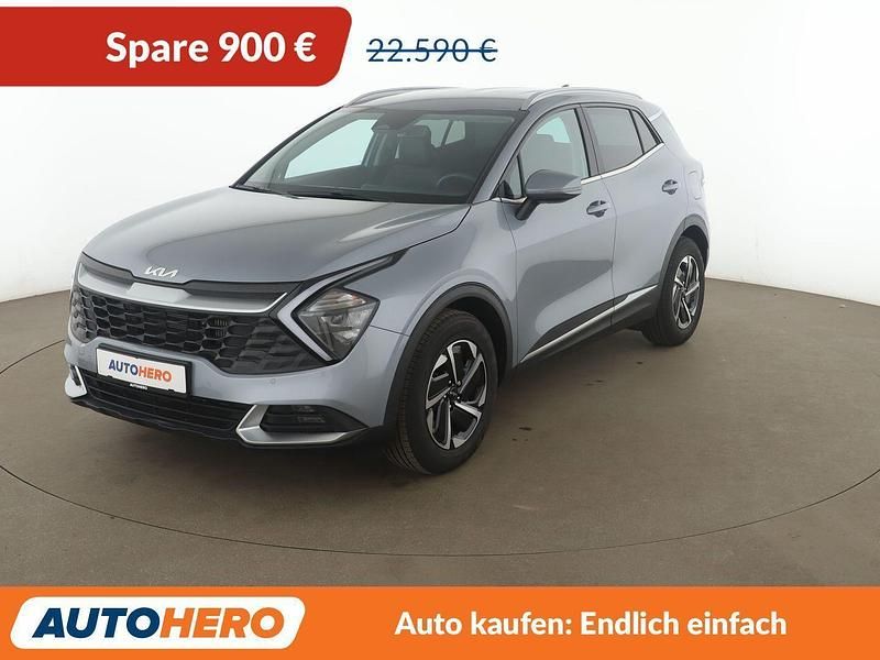 Gebraucht Kia Sportage Vision 150 PS (110 kW) 2022 Grau SUV