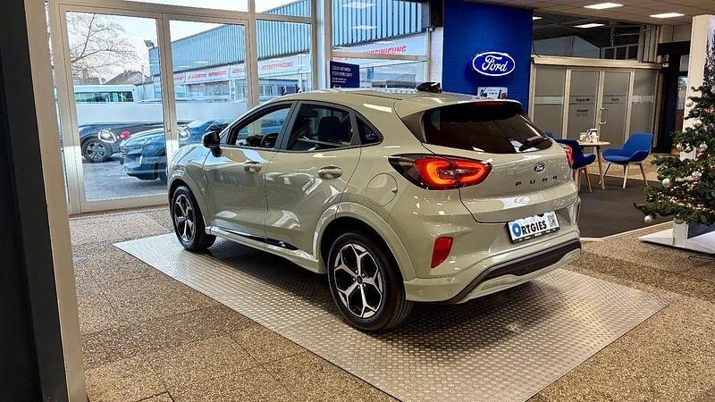 Neu Ford Puma ST-Line 125 PS (91 kW) 2025 Grau Limousine
