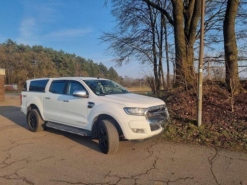 Gebraucht Ford Ranger Limited 200 PS (147 kW) 2017 Weiß Pickup