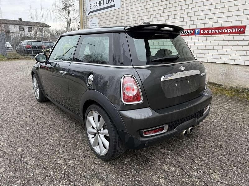 Gebraucht Mini Cooper S 184 PS (135 kW) 2011 Grau Kleinwagen