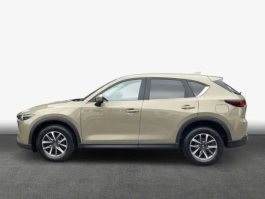 Gebraucht Mazda CX-5 Ad'Vantage 150 PS (110 kW) 2022 Beige SUV