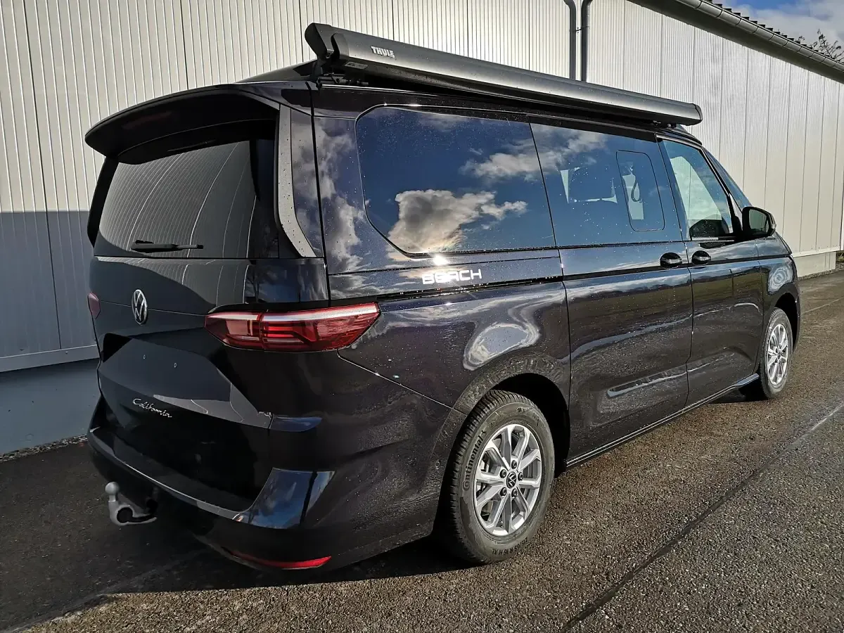 Neu VW California Highline 2026 Deepblack perleffekt Van