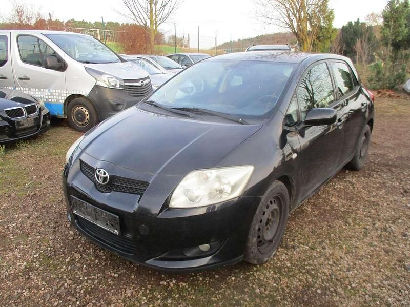 Schwarz Gebraucht 2007 Toyota Auris Basis Kleinwagen | 2.690 € (Teuer) - Bild 1/4
