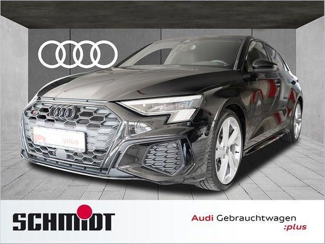 Mythosschwarz metallic Gebraucht 2024 Audi S3 Ambiente Limousine | 39.440 € (Guter Preis) - Bild 1/2