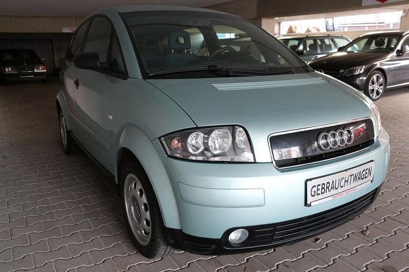Gebraucht Audi A2 75 PS (55 kW) 2002 Grün Kleinwagen