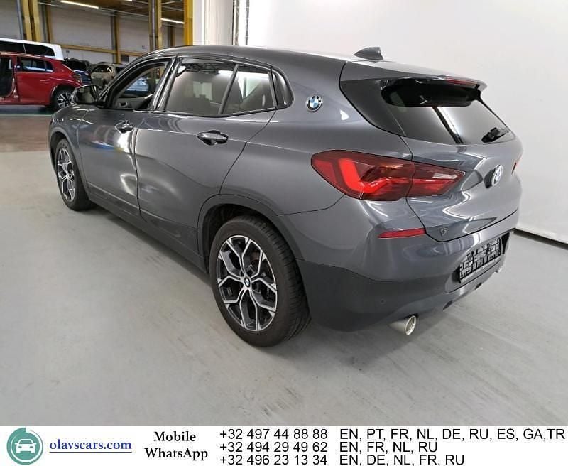 Gebraucht BMW X2 Sport Line 150 PS (110 kW) 2021 Grau SUV