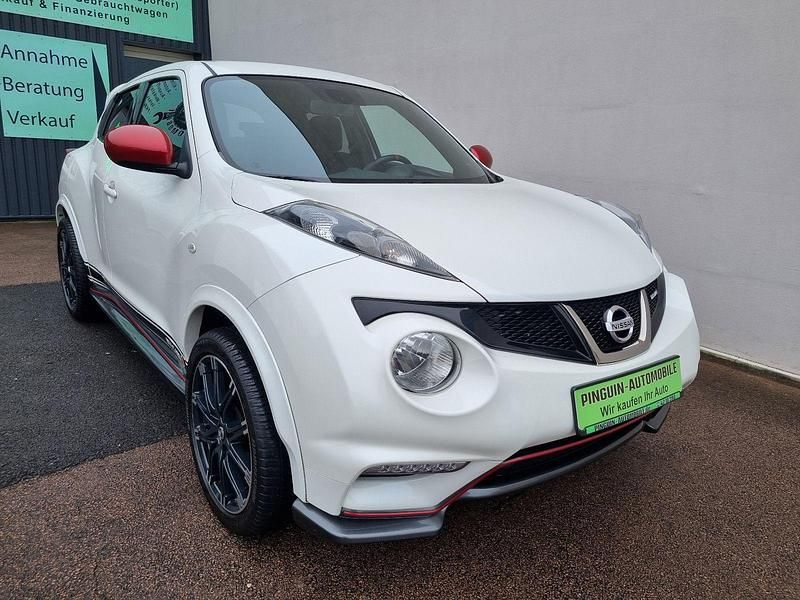 Weiß Gebraucht 2013 Nissan Juke Nismo SUV | 10.800 € (Fairer Preis) - Bild 1/3