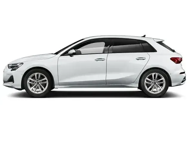 Gebraucht Audi A3 Advanced Plus 150 PS (110 kW) 2025 Gletscherweiß metallic Limousine