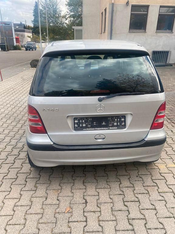 Gebraucht Mercedes A140 Elegance 82 PS (60 kW) 2002 Silber Limousine