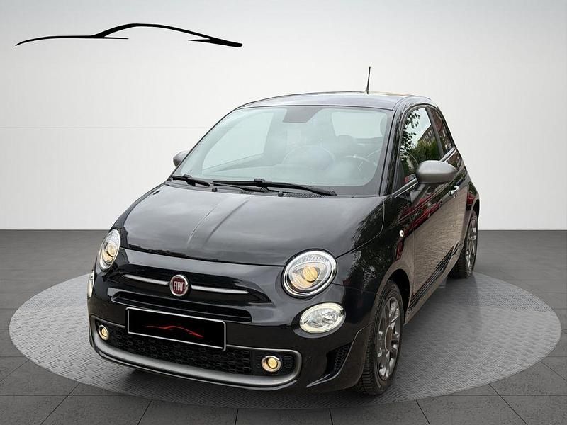 Schwarz Gebraucht 2019 Fiat 500 Sport Kleinwagen | 7.000 € (Superpreis) - Bild 1/4