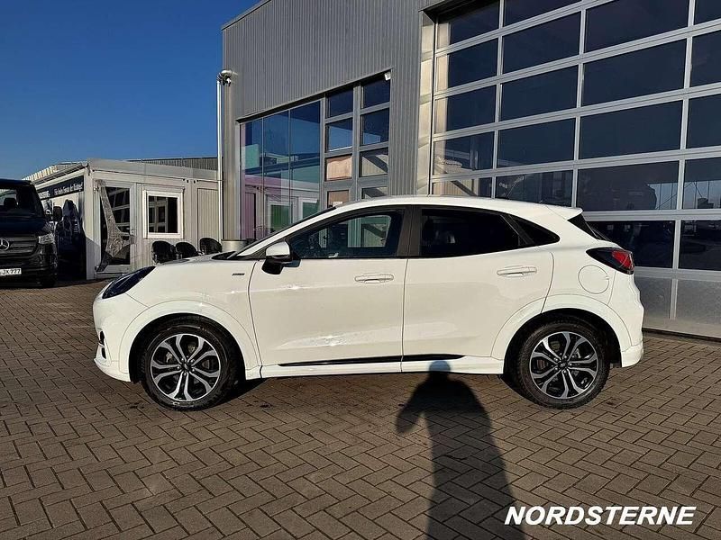 Gebraucht Ford Puma ST-Line 125 PS (91 kW) 2021 Weiß Kleinwagen