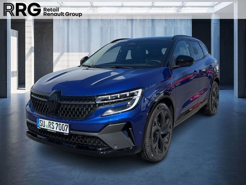 Ironblau metallic, black pear Gebraucht 2025 Renault Austral Iconic SUV | 47.990 € - Bild 1/4