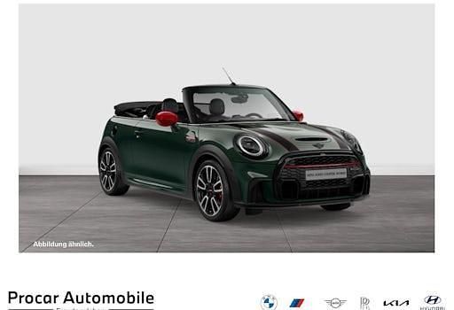 Gebraucht Mini John Cooper Works Cabriolet 231 PS (169 kW) 2023 Grün Cabrio