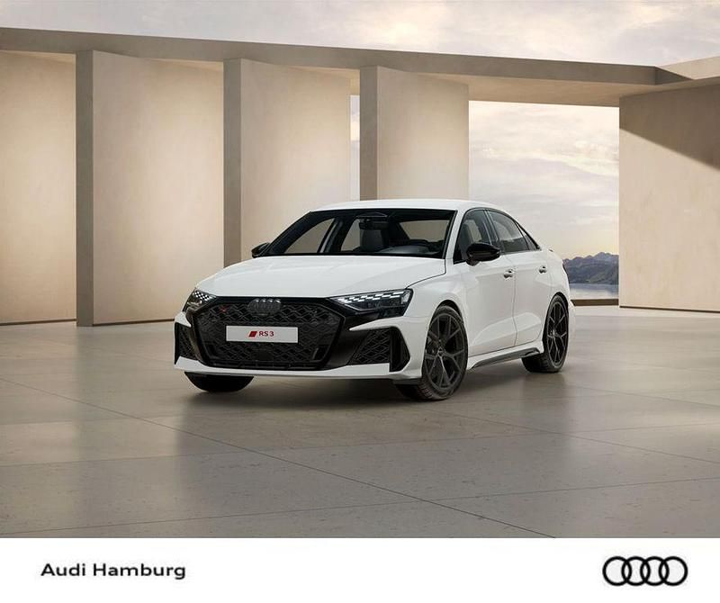Neu Audi RS3 Sport 400 PS (294 kW) 2026 Weiß Limousine