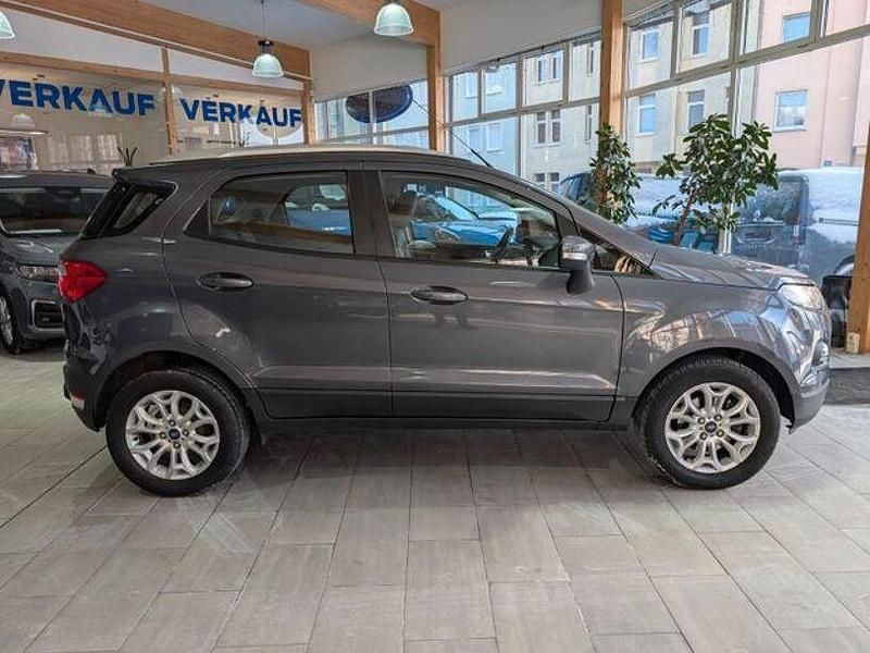 Gebraucht Ford Ecosport Titanium 125 PS (91 kW) 2017 Grau SUV