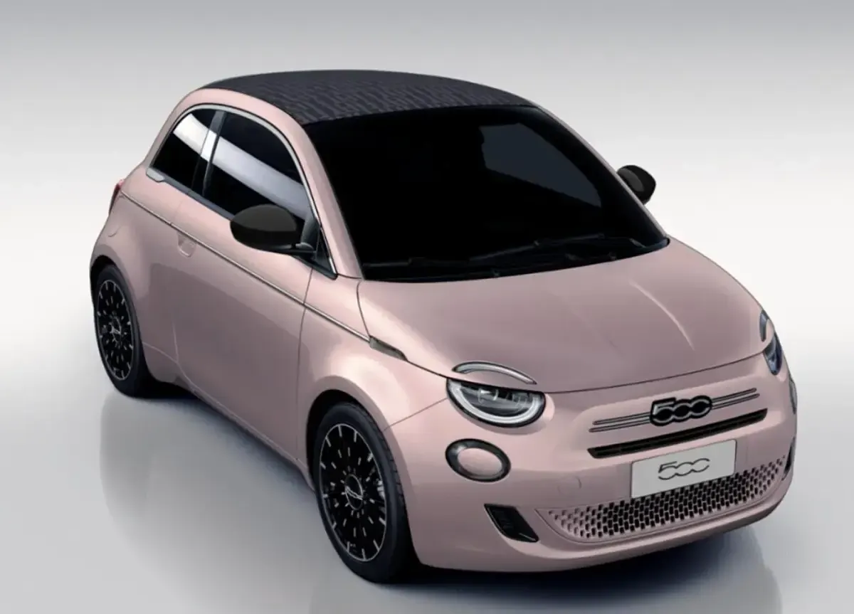 Neu Fiat 500C La Prima 65 PS (47 kW) 2026 Rosé gold metallic Cabrio