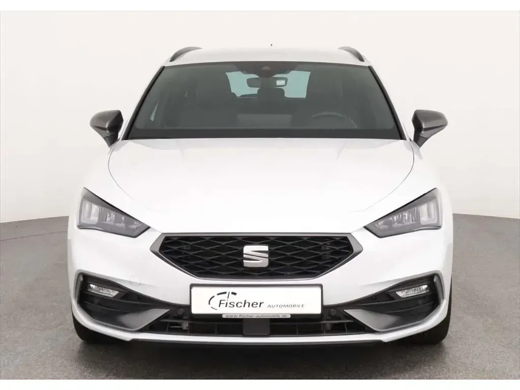 Gebraucht Seat Leon FR 150 PS (110 kW) 2025 Nevada weiß metallic Kombi