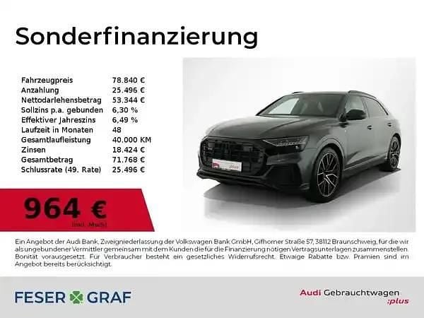 Gebraucht Audi Q8 Ambiente 286 PS (210 kW) 2024 Daytonagrau perleffekt SUV