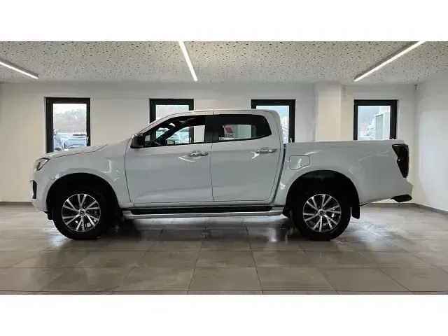 Nouvelle Isuzu D-Max 163 ch (119 kW) 2025 Blanc Pick-up