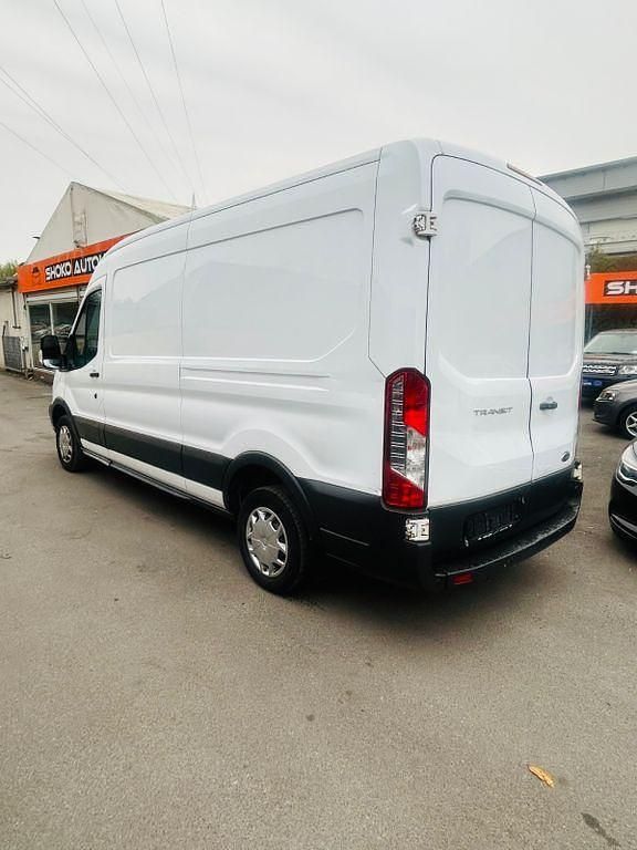 Gebraucht Ford Transit Trend 125 PS (91 kW) 2017 Weiß Limousine