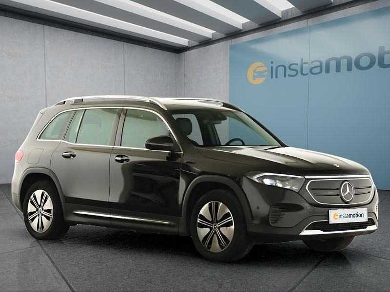 Gebraucht Mercedes EQB250 139 kW (190 PS) 2022 Schwarz SUV